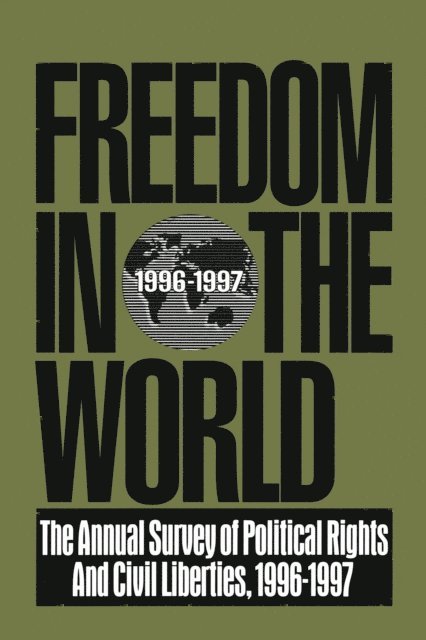 Adrian Karatnycky - Freedom in the World: 1996-1997, E-bok