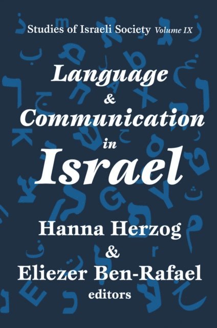 Hanna Herzog - Language and Communication in Israel, E-bok