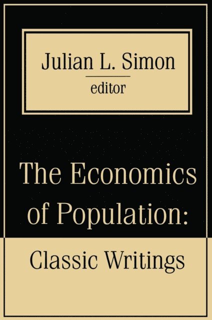 Julian Simon - Economics of Population, E-bok. Tillgänglighet: Lägg i varukorg