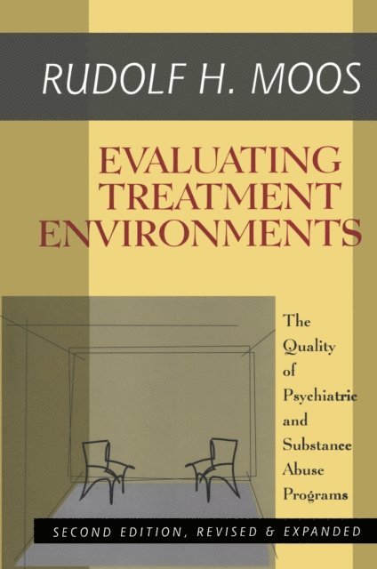Rudolf H. Moos - Evaluating Treatment Environments, E-bok. Tillgänglighet: Lägg i varukorg