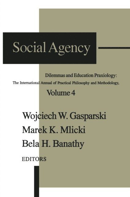Wojciech W. Gasparski - Social Agency, E-bok