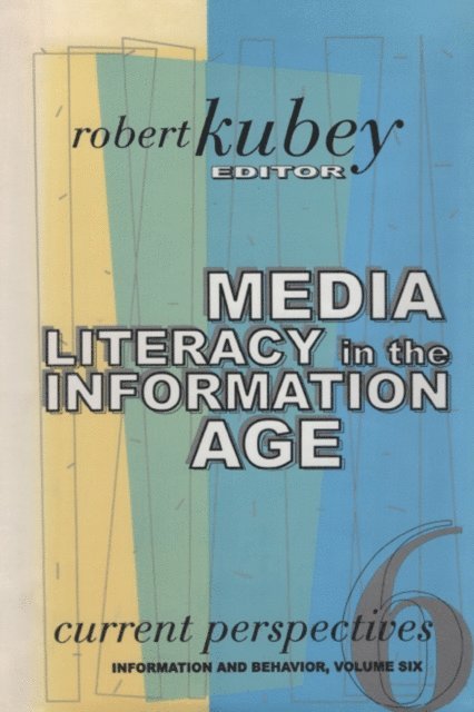 Robert Kubey - Media Literacy Around the World, E-bok