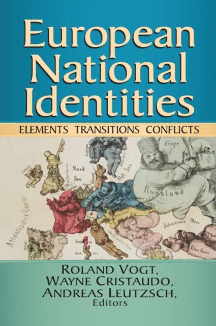 Roland Vogt - European National Identities, E-bok