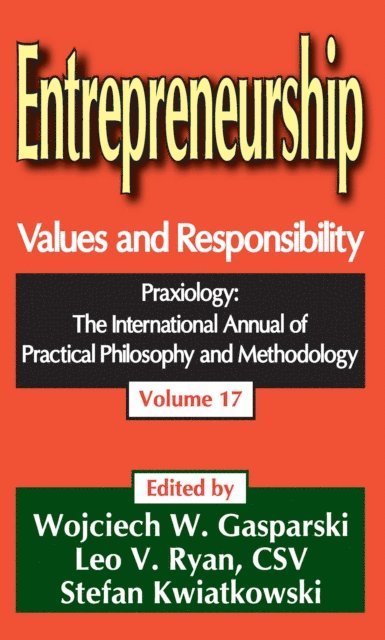 Stefan Kwiatkowski - Entrepreneurship, E-bok