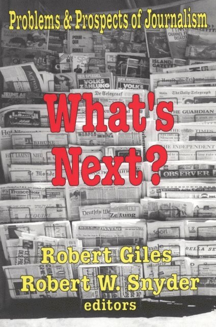 Robert Snyder - What's Next?, E-bok