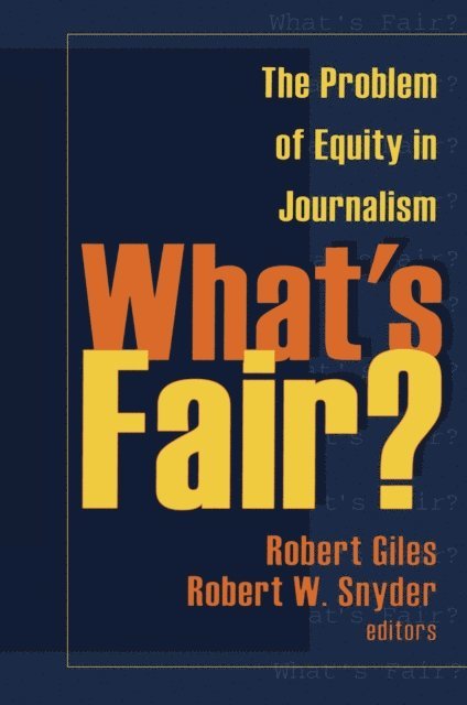 Robert Giles - What's Fair?, E-bok