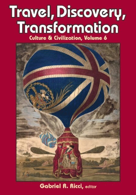 Gabriel R. Ricci - Travel, Discovery, Transformation, E-bok