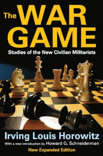 Irving Horowitz - War Game, E-bok