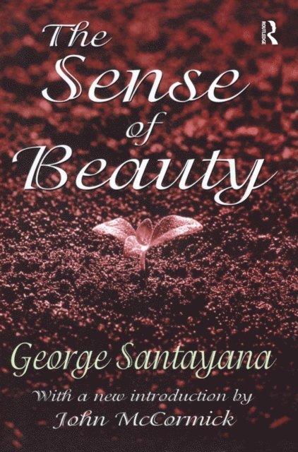 George Santayana - Sense of Beauty, E-bok