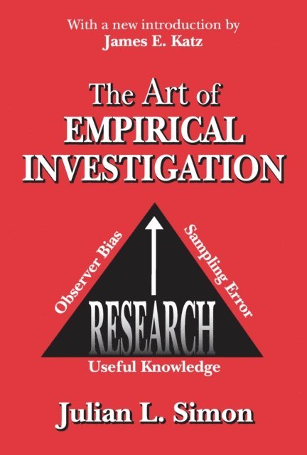 Julian Simon - Art of Empirical Investigation, E-bok. Tillgänglighet: Lägg i varukorg
