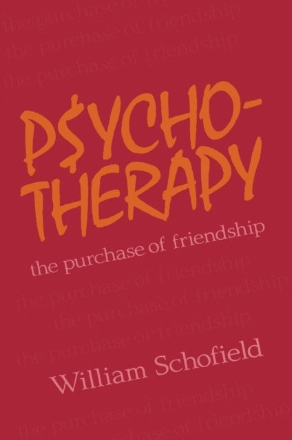 William Schofield - Psychotherapy, E-bok