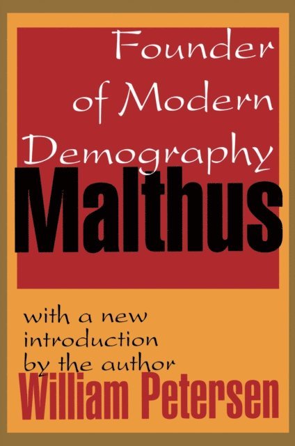 William Petersen - Malthus, E-bok