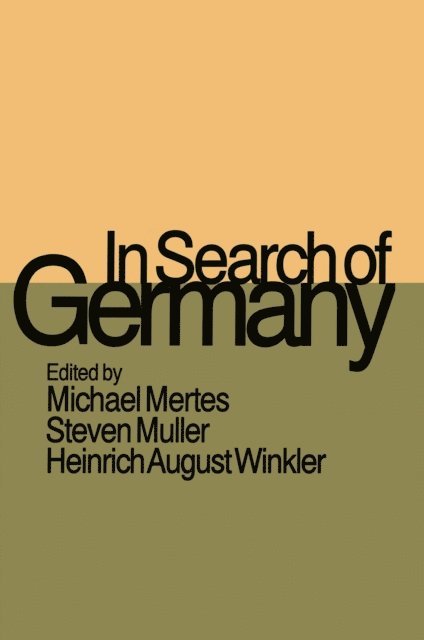 Michael Mertes - In Search of Germany, E-bok