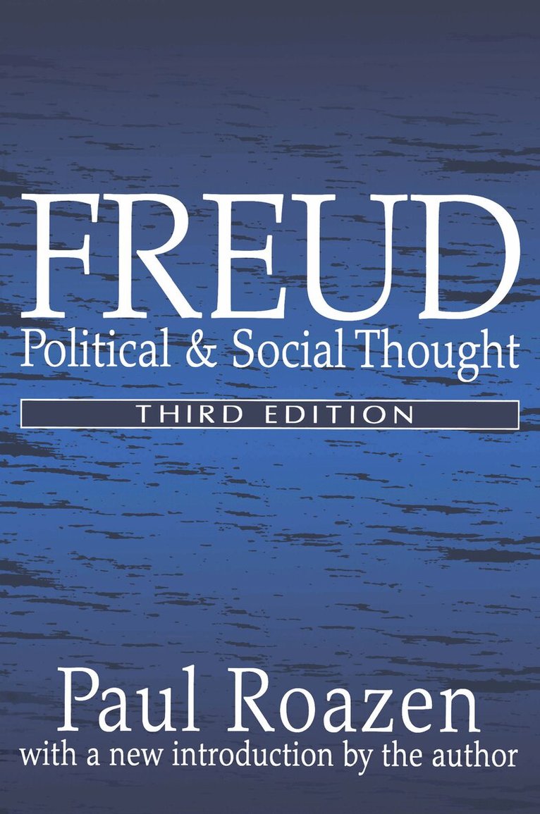 Paul Roazen - Freud, E-bok