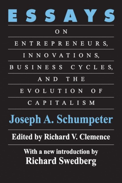 Joseph A. Schumpeter - Essays, E-bok