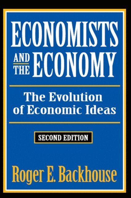 William J. Barber - Economists and the Economy, E-bok