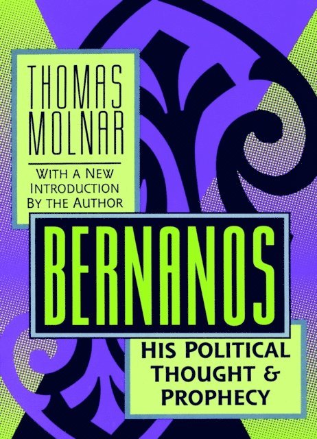 Thomas Molnar - Bernanos, E-bok