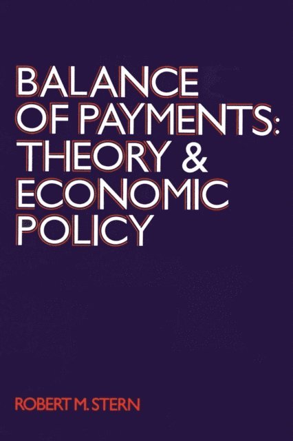 Robert Stern - Balance of Payments, E-bok