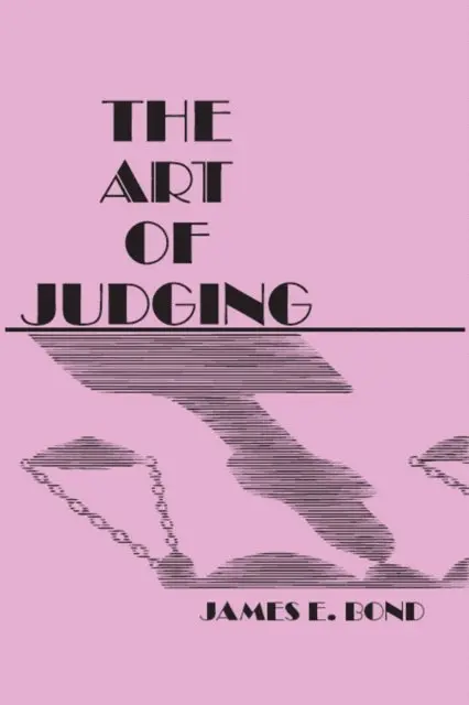 James. E Bond - Art of Judging, E-bok. Tillgänglighet: Lägg i varukorg