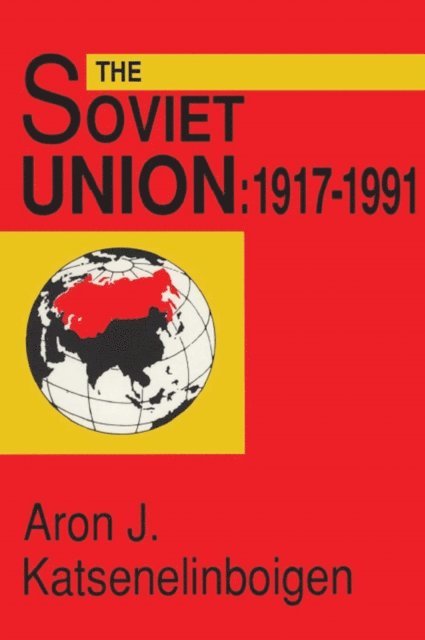 Aron Katsenelinboigen - Soviet Union, E-bok
