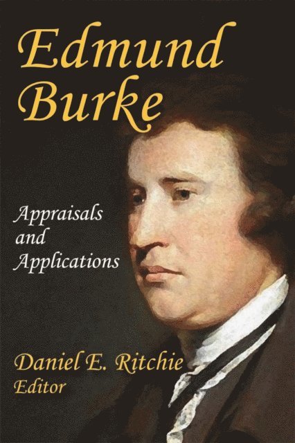 Daniel E. Ritchie - Edmund Burke, E-bok