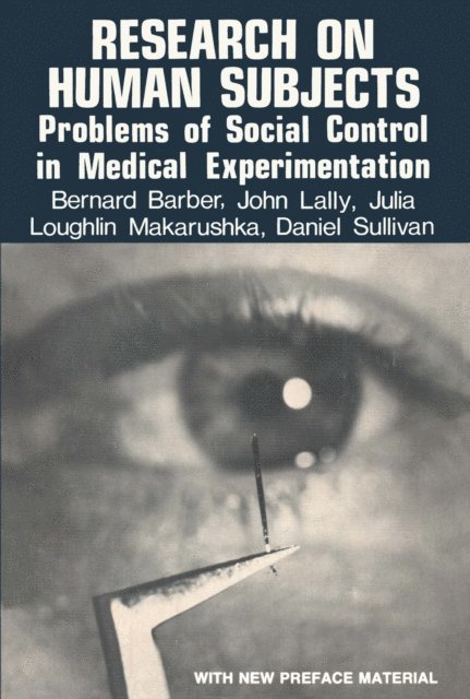 Bernard Barber - Research on Human Subjects, E-bok