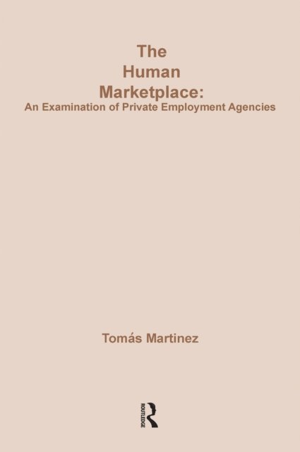 Tomas Martinez - Human Marketplace, E-bok