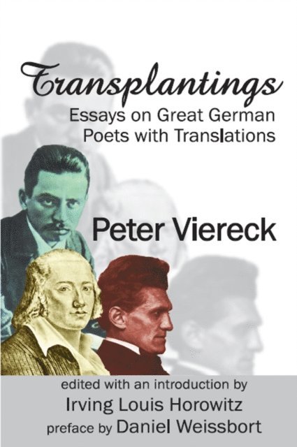 Peter Viereck - Transplantings, E-bok
