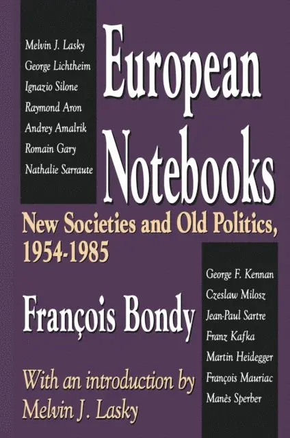 Francois Bondy - European Notebooks, E-bok. Tillgänglighet: Lägg i varukorg