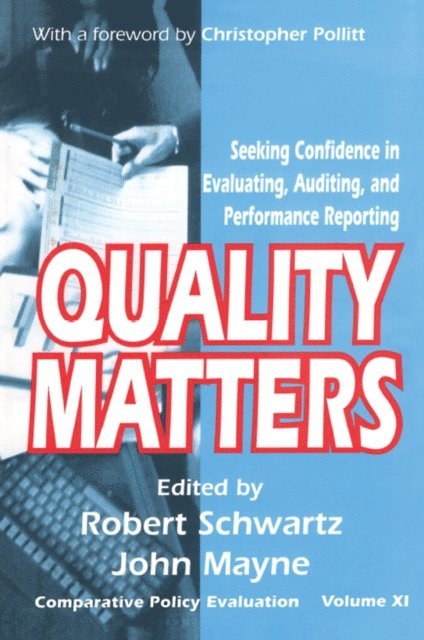 Robert Schwartz, John Winston Mayne - Quality Matters, E-bok