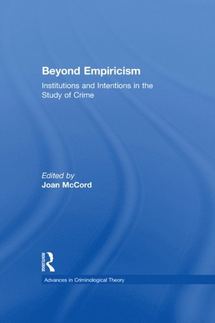 Joan McCord - Beyond Empiricism, E-bok