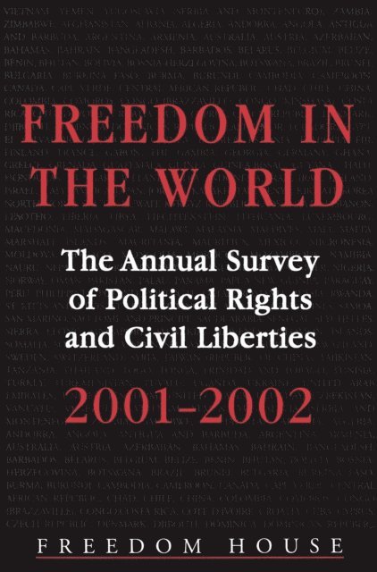 Adrian Karatnycky - Freedom in the World: 2001-2002, E-bok