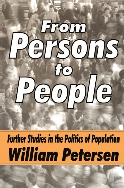 William Petersen - From Persons to People, E-bok