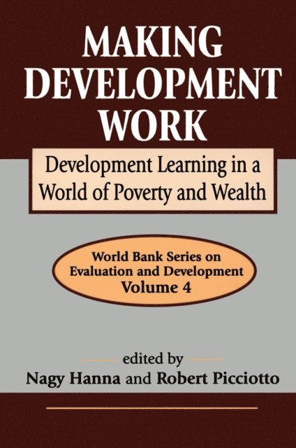 Robert Picciotto - Making Development Work, E-bok