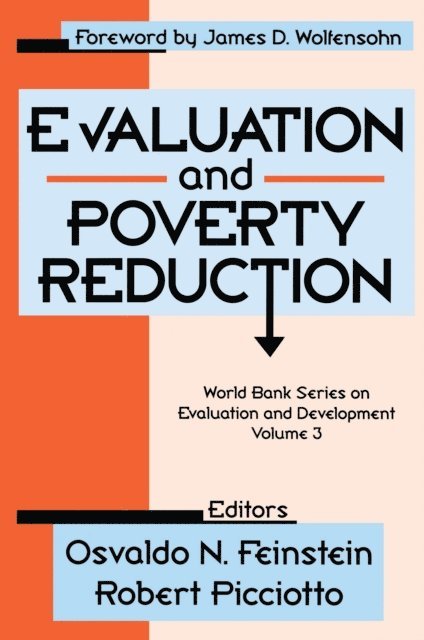 Osvaldo N. Feinstein - Evaluation and Poverty Reduction, E-bok