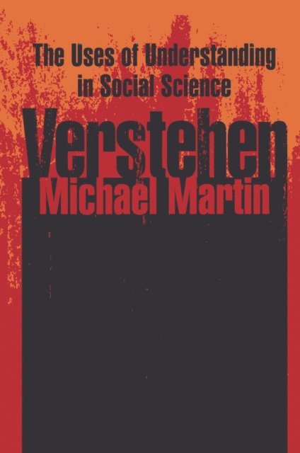 Michael Martin - Verstehen, E-bok
