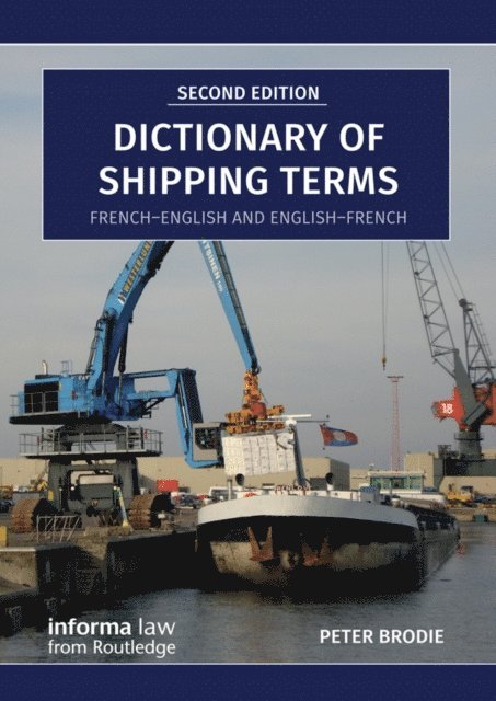 Peter Brodie - Dictionary of Shipping Terms, E-bok