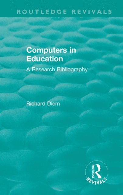 Richard Diem - Computers in Education (1988), E-bok