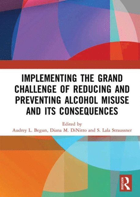 Shulamith Lala Straussner, Diana DiNitto, Audrey Begun - Implementing the Grand Challenge of Reducing and Preventing Alcohol Misuse and its Consequences, E-bok