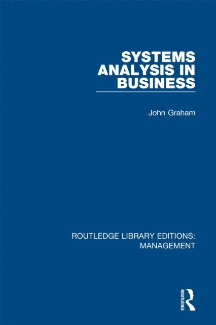 John Graham - Systems Analysis in Business, E-bok