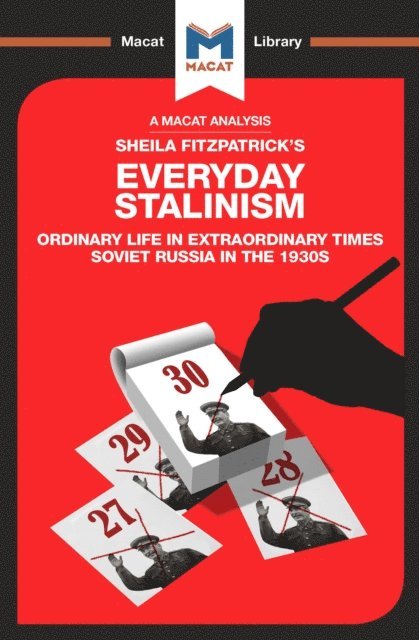 Riley Quinn, Victor Petrov - Analysis of Sheila Fitzpatrick's Everyday Stalinism, E-bok