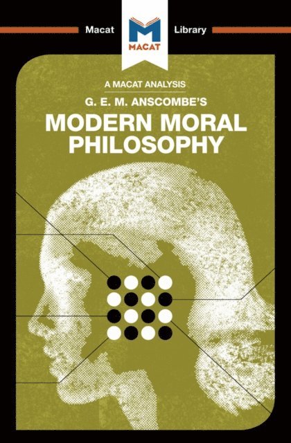 Jon W. Thompson, Jonny Blamey - Analysis of G.E.M. Anscombe's Modern Moral Philosophy, E-bok. Tillgänglighet: Lägg i varukorg