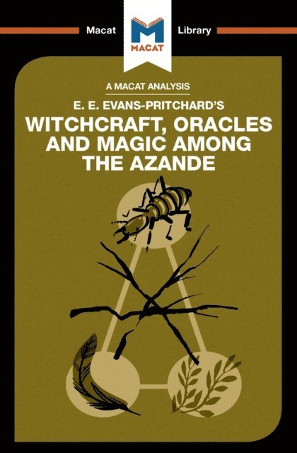Kitty Wheater - Analysis of E.E. Evans-Pritchard's Witchcraft, Oracles and Magic Among the Azande, E-bok