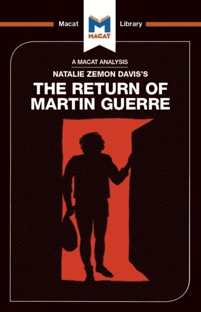Joseph Tendler - Analysis of Natalie Zemon Davis's The Return of Martin Guerre, E-bok