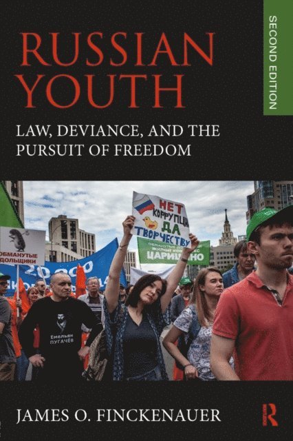James O. Finckenauer, James Finckenauer - Russian Youth, E-bok
