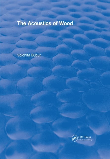 Voichita Bucur - Acoustics of Wood (1995), E-bok