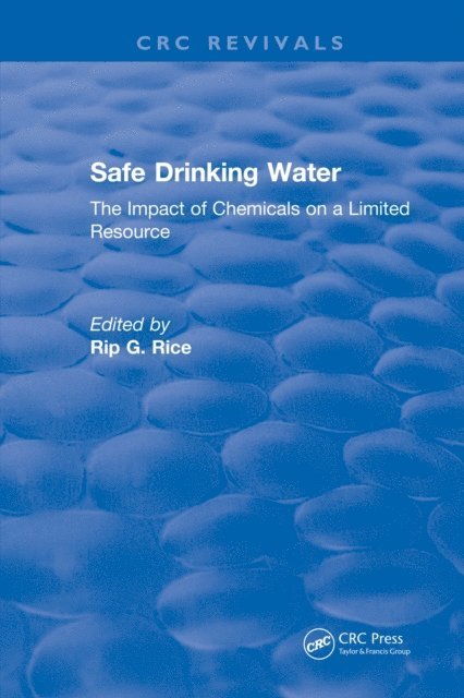 Rip G. Rice - Safe Drinking Water, E-bok