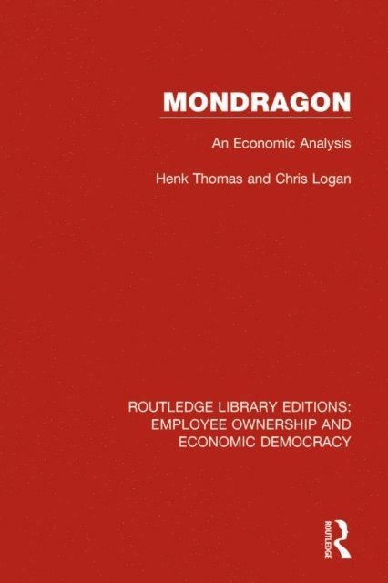 Chris Logan, Henk Thomas - Mondragon, E-bok