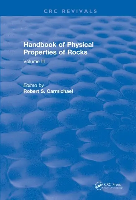 Robert S. Carmichael - Handbook of Physical Properties of Rocks (1984), E-bok. Tillgänglighet: Lägg i varukorg