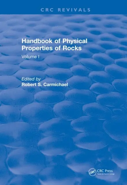 Robert S. Carmichael - Handbook of Physical Properties of Rocks (1982), E-bok. Tillgänglighet: Lägg i varukorg
